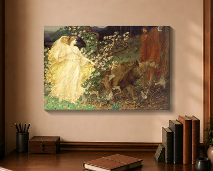 venus and anchises cw 16x24