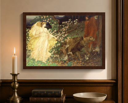 venus and anchises fc 12x18 brown
