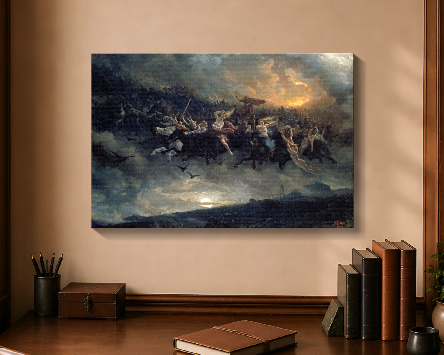 The Wild Hunt of Odin