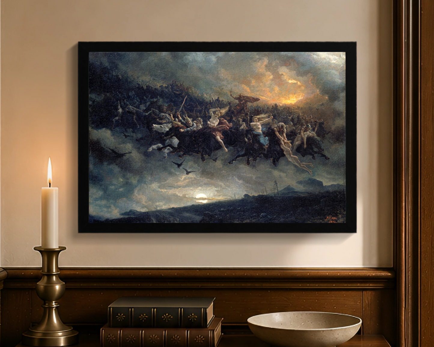 The Wild Hunt of Odin
