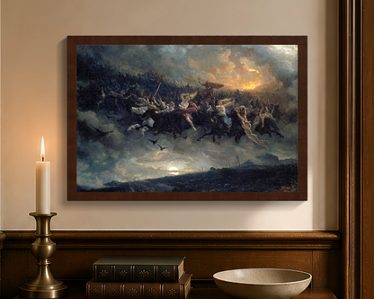 The Wild Hunt of Odin
