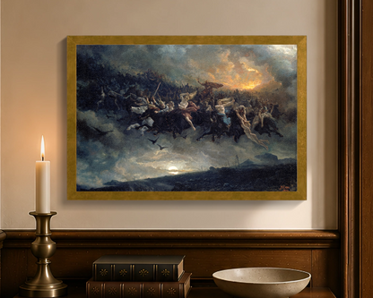 The Wild Hunt of Odin
