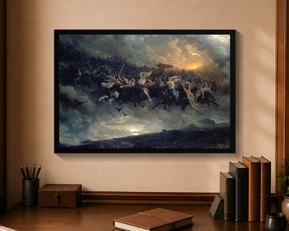 The Wild Hunt of Odin