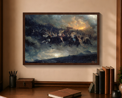 The Wild Hunt of Odin