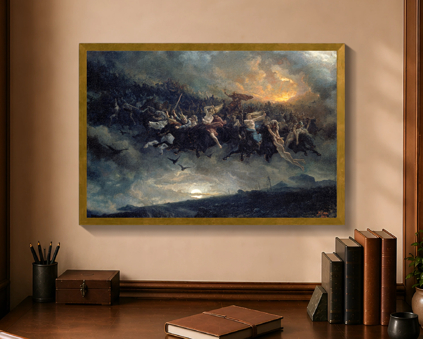 The Wild Hunt of Odin