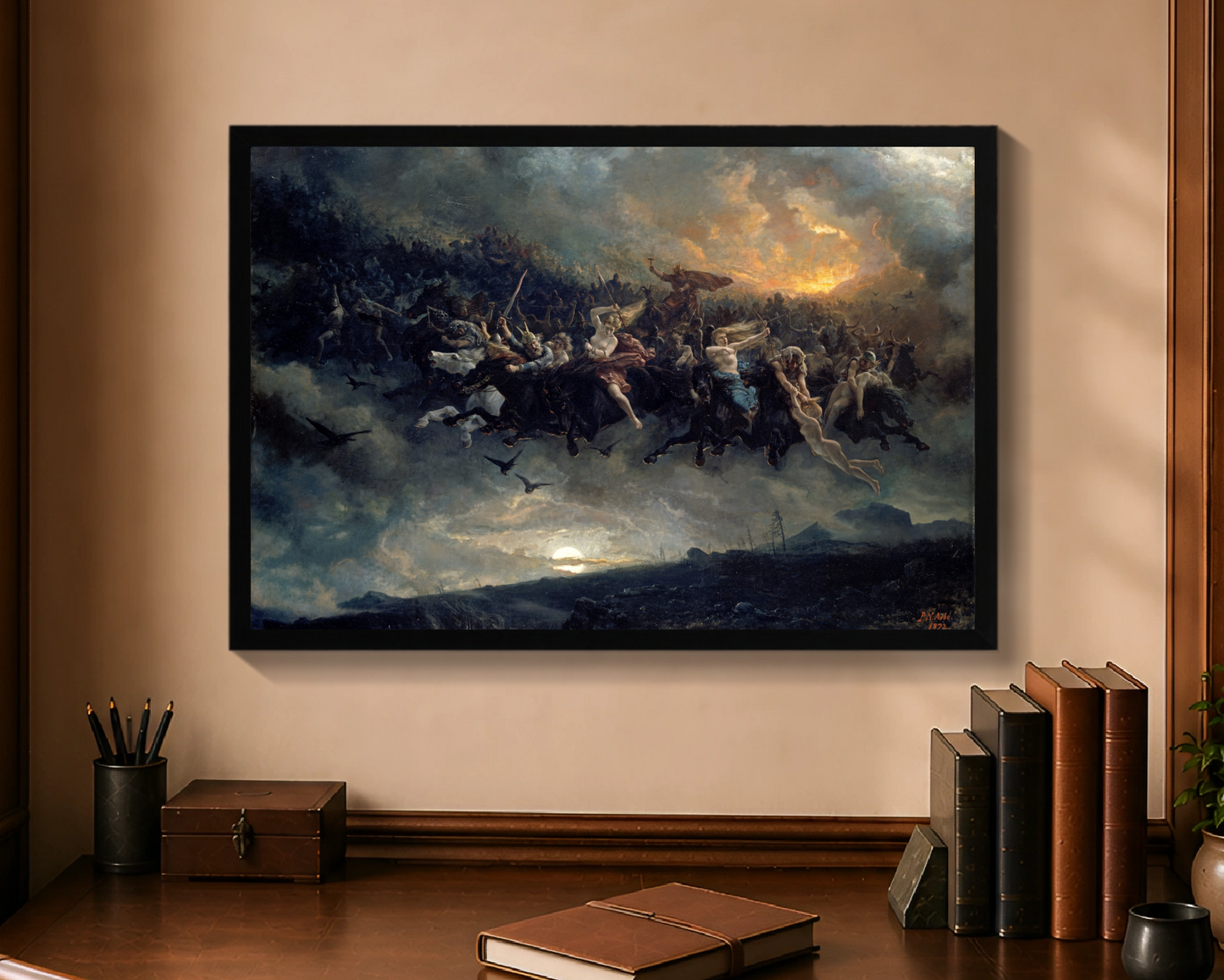 The Wild Hunt of Odin