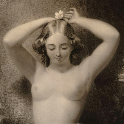 Wood Nymph - Canvas Wrap