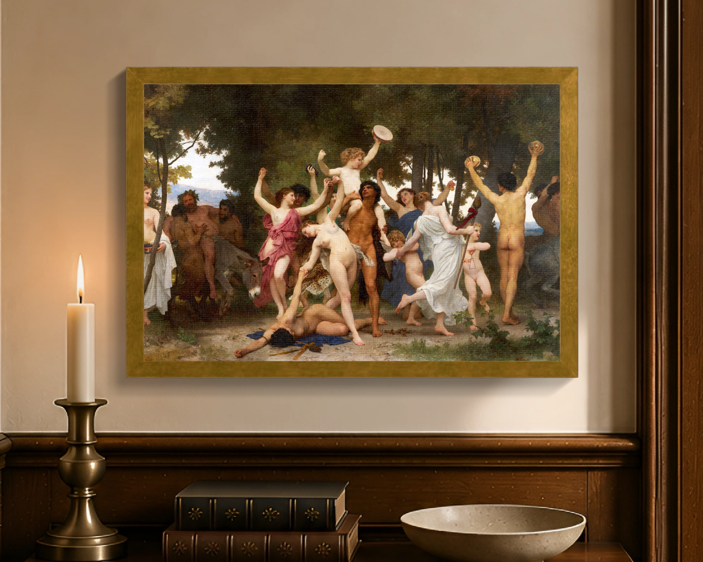 The Youth of Bacchus