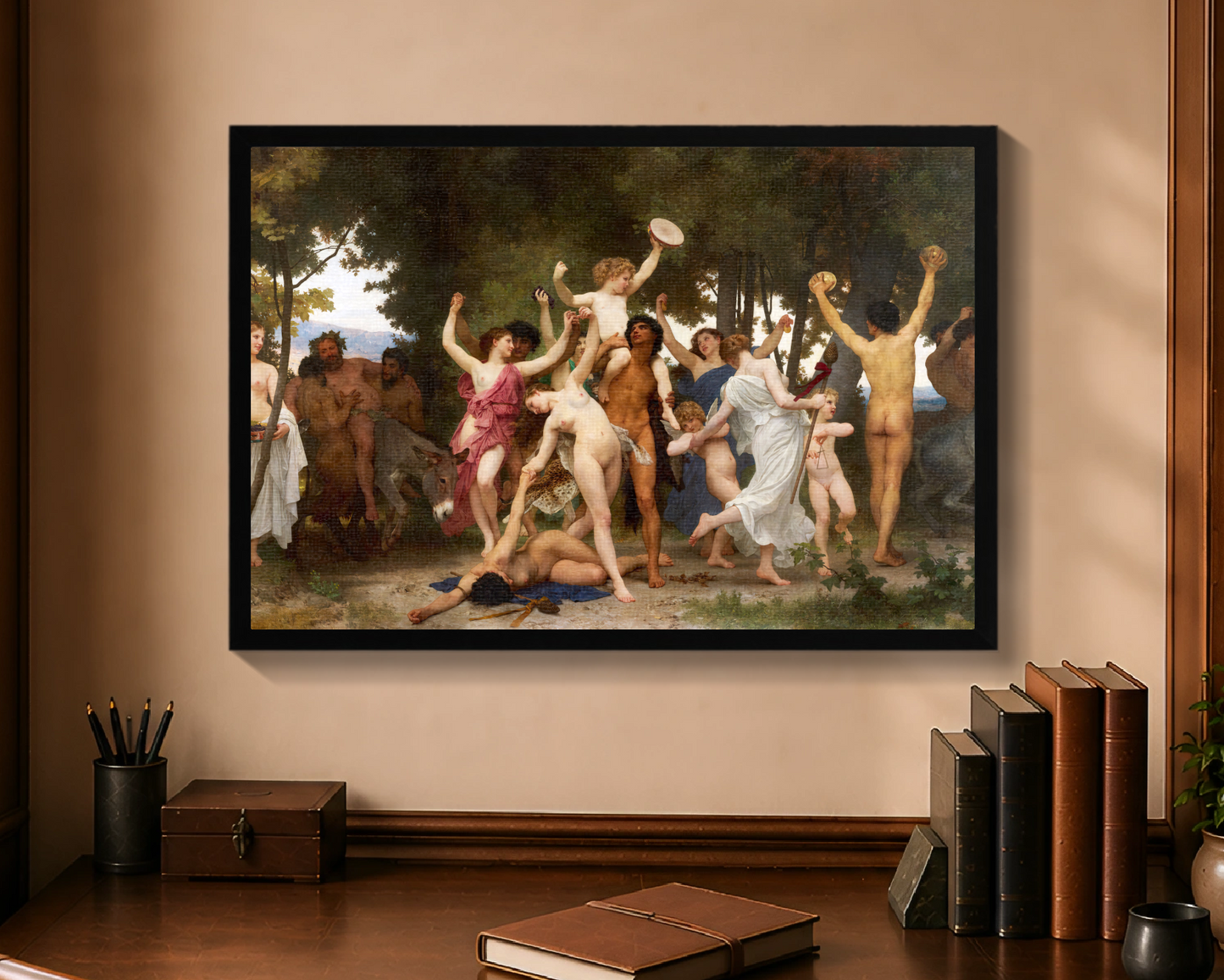 The Youth of Bacchus