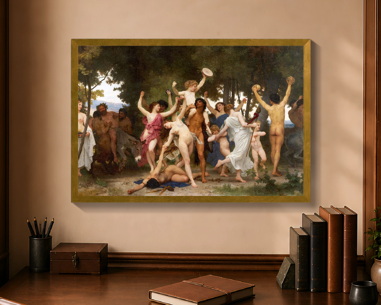 The Youth of Bacchus