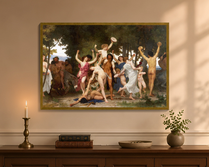The Youth of Bacchus