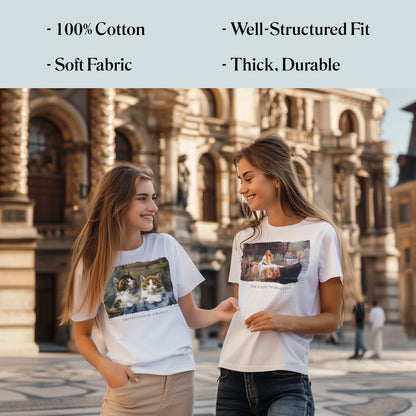 Art and Literature - Fine Art T-Shirt