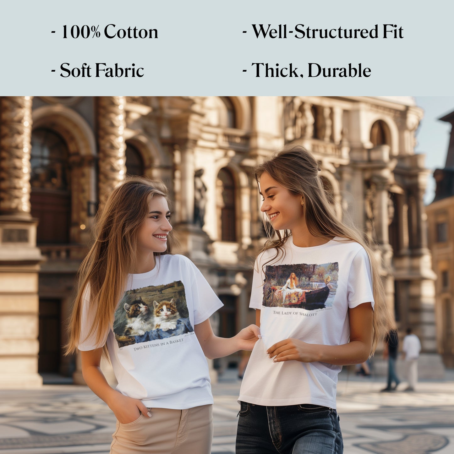 Temple of Jupiter - Fine Art T-Shirt